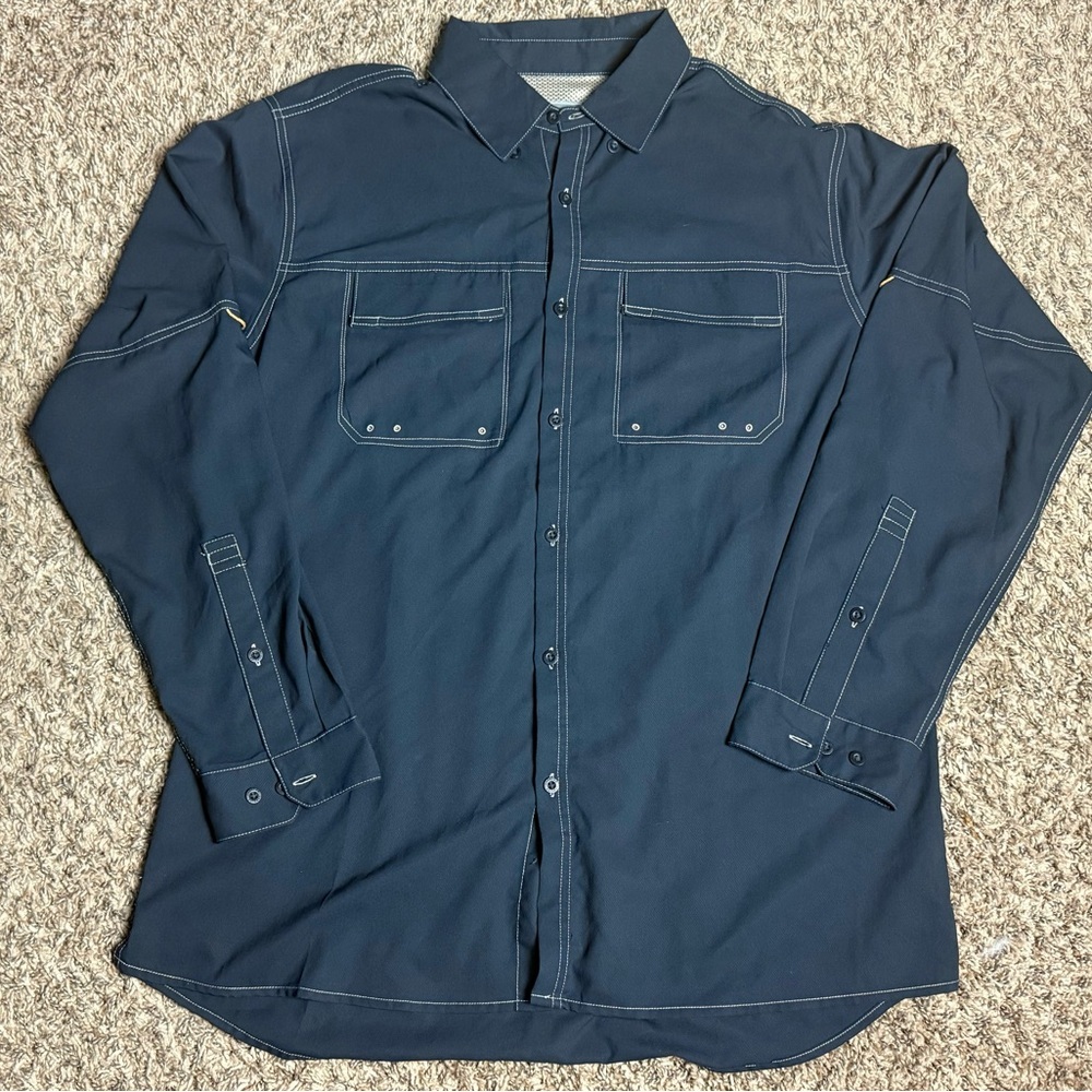 Black Outdoor Shirt